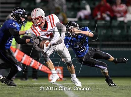 Thumbnail 3 in Brockport vs. Canandaigua Academy (Section 5 Class A Final) photogallery.