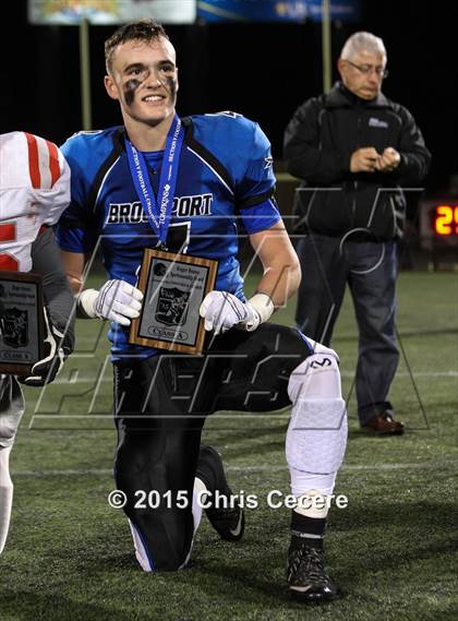 Thumbnail 3 in Brockport vs. Canandaigua Academy (Section 5 Class A Final) photogallery.