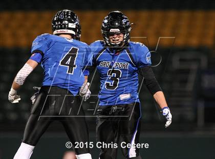Thumbnail 3 in Brockport vs. Canandaigua Academy (Section 5 Class A Final) photogallery.