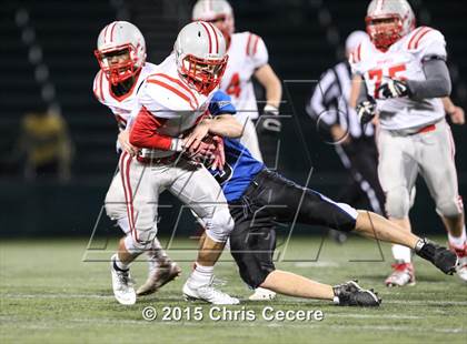 Thumbnail 2 in Brockport vs. Canandaigua Academy (Section 5 Class A Final) photogallery.
