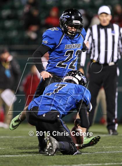 Thumbnail 2 in Brockport vs. Canandaigua Academy (Section 5 Class A Final) photogallery.