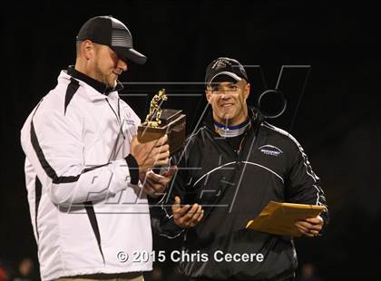 Thumbnail 1 in Brockport vs. Canandaigua Academy (Section 5 Class A Final) photogallery.