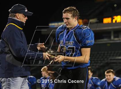 Thumbnail 1 in Brockport vs. Canandaigua Academy (Section 5 Class A Final) photogallery.