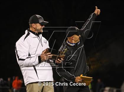 Thumbnail 2 in Brockport vs. Canandaigua Academy (Section 5 Class A Final) photogallery.