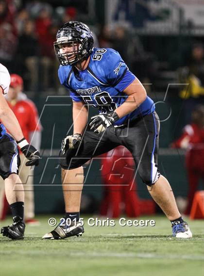Thumbnail 2 in Brockport vs. Canandaigua Academy (Section 5 Class A Final) photogallery.
