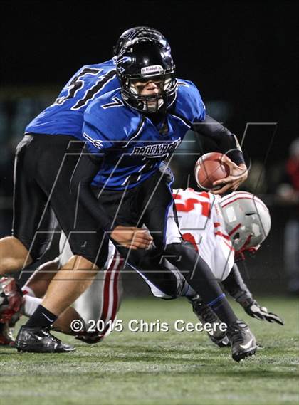 Thumbnail 3 in Brockport vs. Canandaigua Academy (Section 5 Class A Final) photogallery.