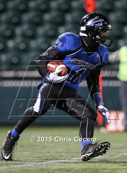 Thumbnail 3 in Brockport vs. Canandaigua Academy (Section 5 Class A Final) photogallery.