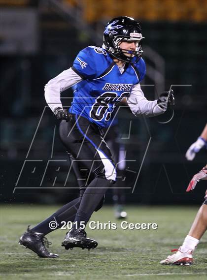Thumbnail 2 in Brockport vs. Canandaigua Academy (Section 5 Class A Final) photogallery.
