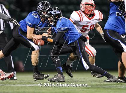 Thumbnail 3 in Brockport vs. Canandaigua Academy (Section 5 Class A Final) photogallery.