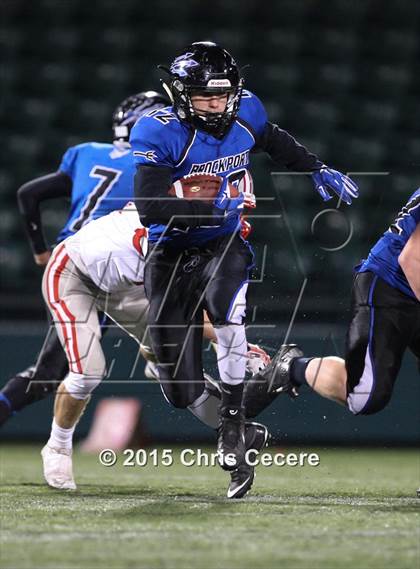 Thumbnail 2 in Brockport vs. Canandaigua Academy (Section 5 Class A Final) photogallery.