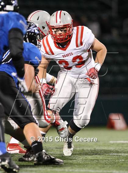 Thumbnail 3 in Brockport vs. Canandaigua Academy (Section 5 Class A Final) photogallery.