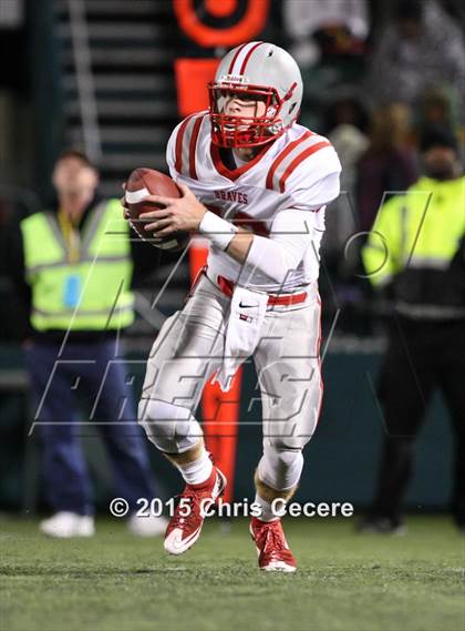 Thumbnail 2 in Brockport vs. Canandaigua Academy (Section 5 Class A Final) photogallery.