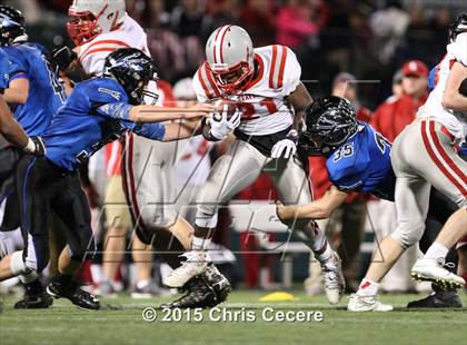 Thumbnail 1 in Brockport vs. Canandaigua Academy (Section 5 Class A Final) photogallery.