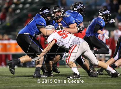 Thumbnail 2 in Brockport vs. Canandaigua Academy (Section 5 Class A Final) photogallery.