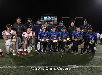 Thumbnail 1 in Brockport vs. Canandaigua Academy (Section 5 Class A Final) photogallery.