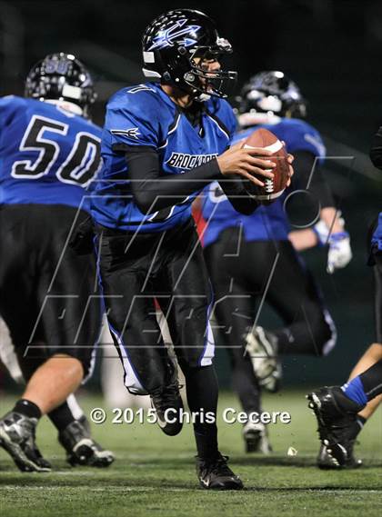 Thumbnail 2 in Brockport vs. Canandaigua Academy (Section 5 Class A Final) photogallery.