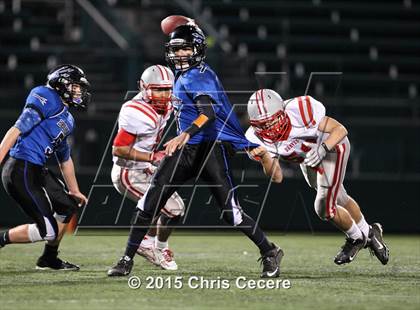 Thumbnail 1 in Brockport vs. Canandaigua Academy (Section 5 Class A Final) photogallery.