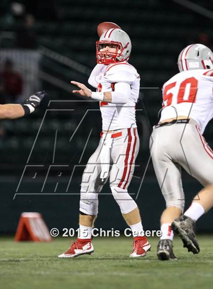 Thumbnail 3 in Brockport vs. Canandaigua Academy (Section 5 Class A Final) photogallery.
