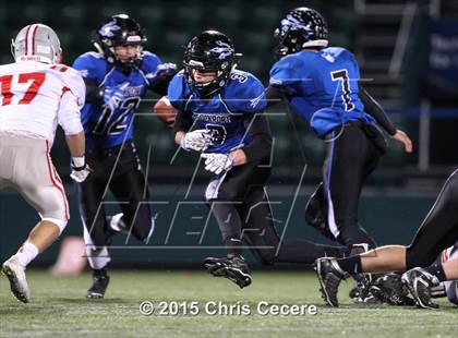 Thumbnail 3 in Brockport vs. Canandaigua Academy (Section 5 Class A Final) photogallery.