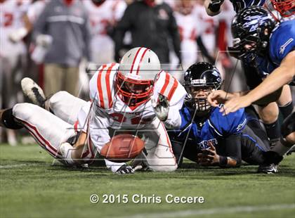 Thumbnail 2 in Brockport vs. Canandaigua Academy (Section 5 Class A Final) photogallery.