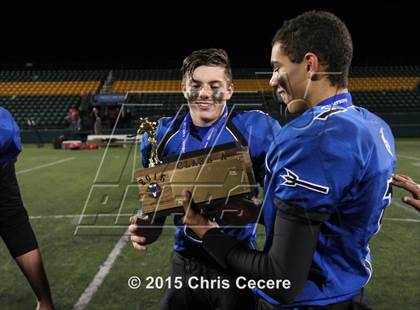 Thumbnail 3 in Brockport vs. Canandaigua Academy (Section 5 Class A Final) photogallery.