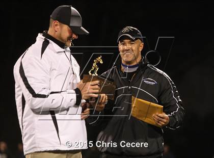Thumbnail 3 in Brockport vs. Canandaigua Academy (Section 5 Class A Final) photogallery.