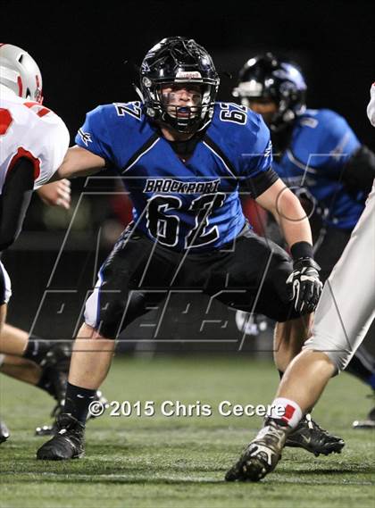 Thumbnail 2 in Brockport vs. Canandaigua Academy (Section 5 Class A Final) photogallery.