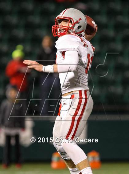 Thumbnail 1 in Brockport vs. Canandaigua Academy (Section 5 Class A Final) photogallery.