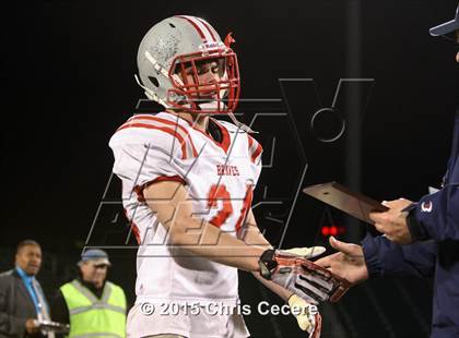 Thumbnail 2 in Brockport vs. Canandaigua Academy (Section 5 Class A Final) photogallery.