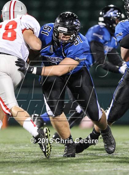 Thumbnail 1 in Brockport vs. Canandaigua Academy (Section 5 Class A Final) photogallery.