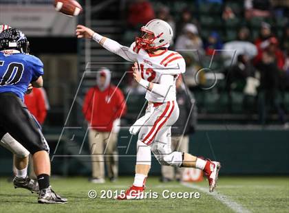 Thumbnail 3 in Brockport vs. Canandaigua Academy (Section 5 Class A Final) photogallery.