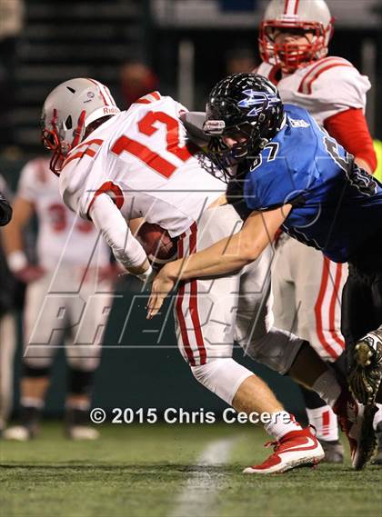 Thumbnail 3 in Brockport vs. Canandaigua Academy (Section 5 Class A Final) photogallery.