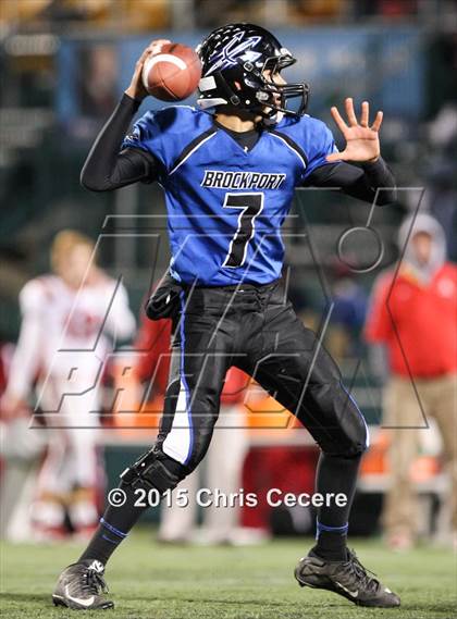 Thumbnail 3 in Brockport vs. Canandaigua Academy (Section 5 Class A Final) photogallery.