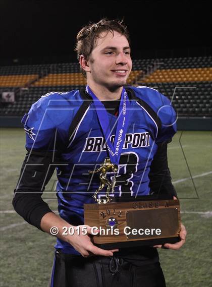 Thumbnail 2 in Brockport vs. Canandaigua Academy (Section 5 Class A Final) photogallery.