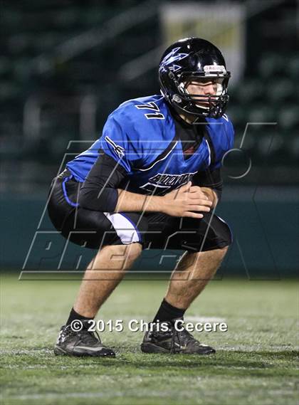 Thumbnail 3 in Brockport vs. Canandaigua Academy (Section 5 Class A Final) photogallery.