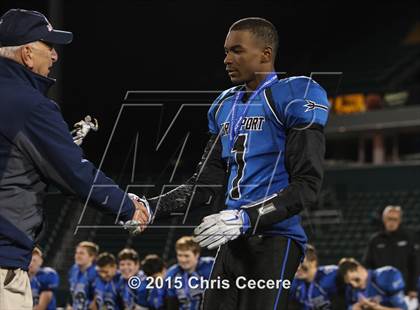 Thumbnail 3 in Brockport vs. Canandaigua Academy (Section 5 Class A Final) photogallery.