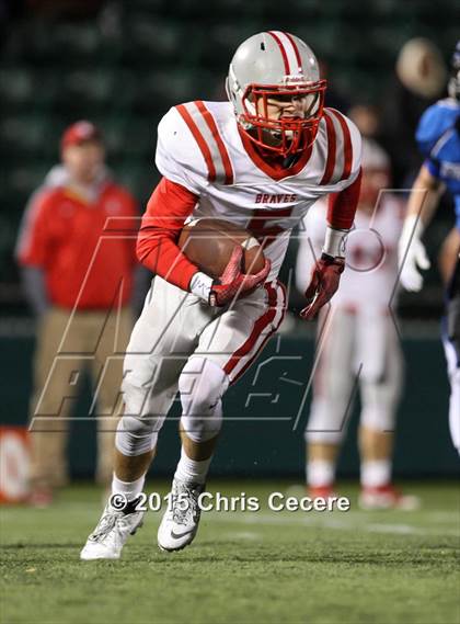 Thumbnail 3 in Brockport vs. Canandaigua Academy (Section 5 Class A Final) photogallery.