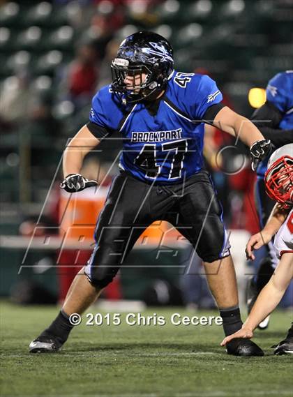Thumbnail 3 in Brockport vs. Canandaigua Academy (Section 5 Class A Final) photogallery.