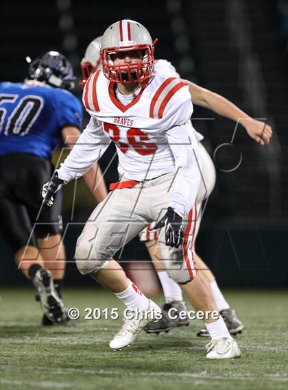Thumbnail 2 in Brockport vs. Canandaigua Academy (Section 5 Class A Final) photogallery.