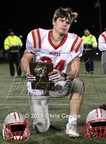 Thumbnail 3 in Brockport vs. Canandaigua Academy (Section 5 Class A Final) photogallery.