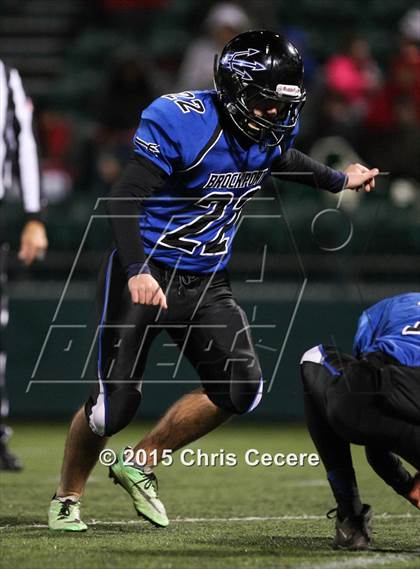 Thumbnail 2 in Brockport vs. Canandaigua Academy (Section 5 Class A Final) photogallery.