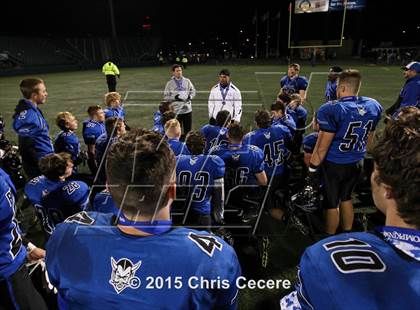Thumbnail 2 in Brockport vs. Canandaigua Academy (Section 5 Class A Final) photogallery.