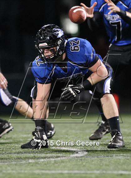 Thumbnail 2 in Brockport vs. Canandaigua Academy (Section 5 Class A Final) photogallery.