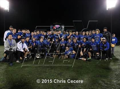 Thumbnail 3 in Brockport vs. Canandaigua Academy (Section 5 Class A Final) photogallery.