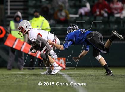 Thumbnail 3 in Brockport vs. Canandaigua Academy (Section 5 Class A Final) photogallery.
