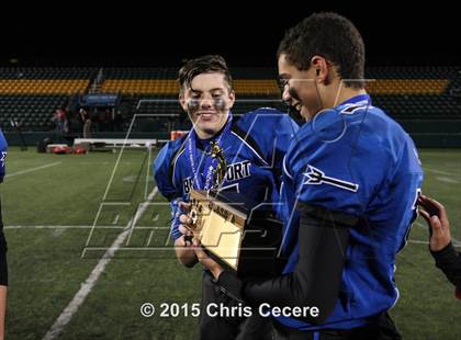 Thumbnail 1 in Brockport vs. Canandaigua Academy (Section 5 Class A Final) photogallery.