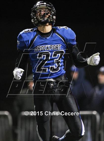 Thumbnail 3 in Brockport vs. Canandaigua Academy (Section 5 Class A Final) photogallery.