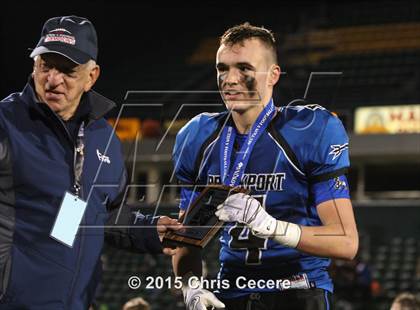 Thumbnail 2 in Brockport vs. Canandaigua Academy (Section 5 Class A Final) photogallery.