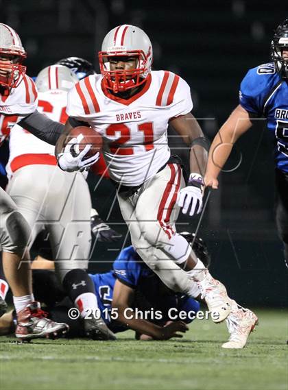 Thumbnail 2 in Brockport vs. Canandaigua Academy (Section 5 Class A Final) photogallery.