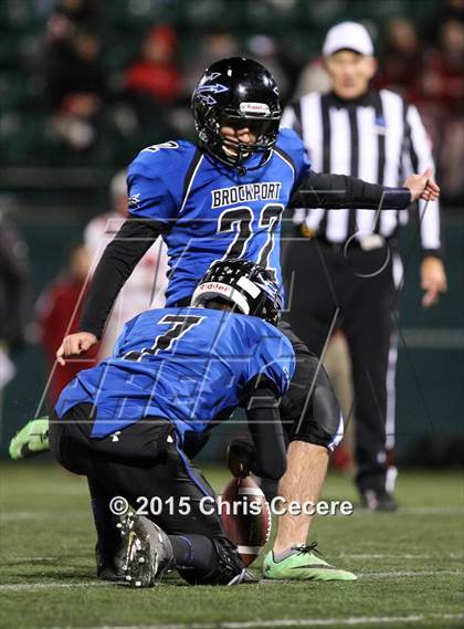 Thumbnail 3 in Brockport vs. Canandaigua Academy (Section 5 Class A Final) photogallery.